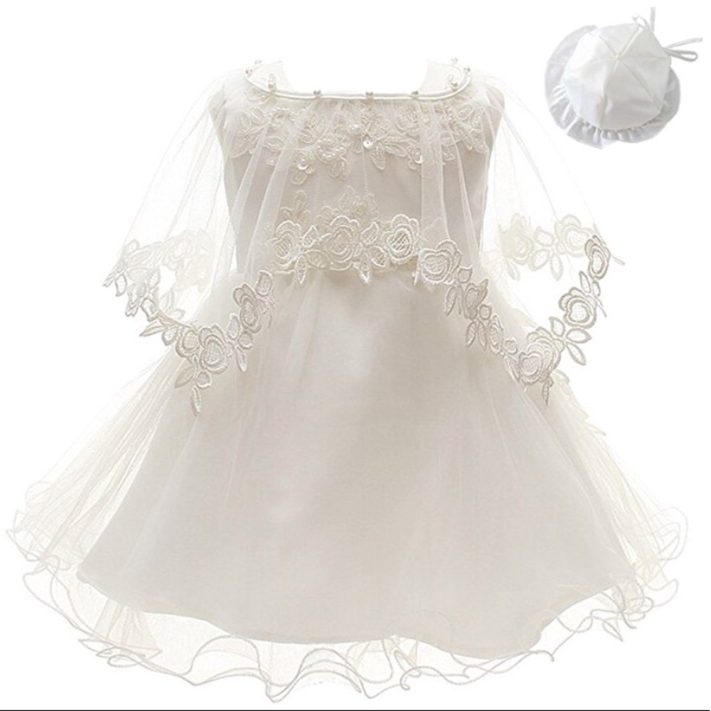 Baby Girl Christening/Baptism Dress